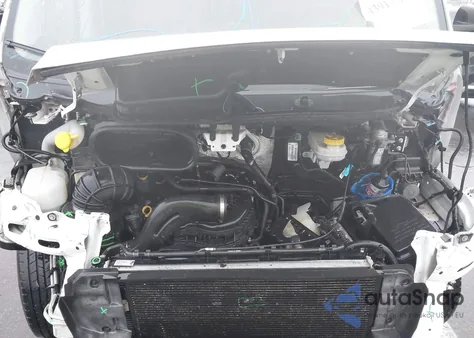 2020 Ram Promaster 1500 High Roof 136 Wb z USA, uszkodzony, nr VIN 3C6TRVBG2LE103286